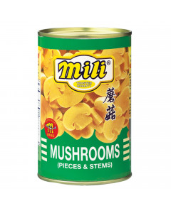 Mili Sliced Mushrooms - Carton