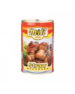 Mili Straw Mushrooms - Carton
