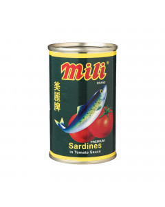 Mili Sardines In Tomato Sauce - Carton