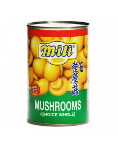Mili Whole Mushrooms - Carton