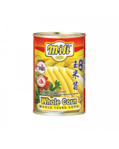 Mili Whole Young Corn - Carton
