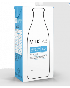 MilkLab Lactose Free Dairy Milk - Carton
