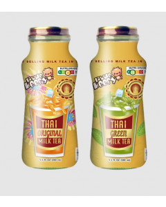  Little Keefy Thai Original Milk Tea - Carton