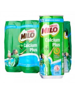 MILO Calcium Plus Ready to Drink Can - Carton