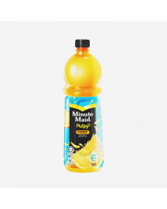 Minute Maid Pulpy Orange Bottle Drink - Case
