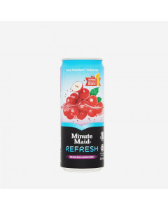 Minute Maid Refresh Red Grape Can Drink - Case