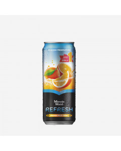 Minute Maid Refresh Orange Can Drink - Case
