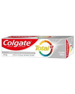 Colgate Total 12 - Clean Mint Twinpack Toothpaste - Carton