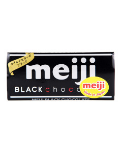 Meiji Chocolate Block Black - Case