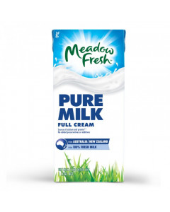 Meadow Fresh Full Cream Milk - Carton