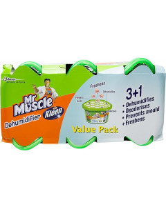 Mr Muscle 3 in 1 Dehumidifier Triple Pack - Carton