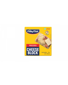Milky Mist Cheese Block - Carton