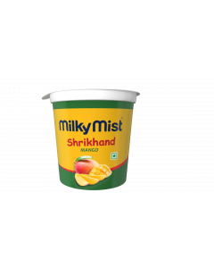 Milky Mist Shrikhand Mango - Carton
