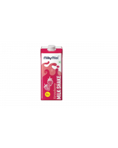 Milky Mist Milk Shake Straw - Carton