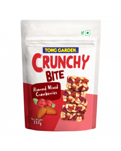 Tong Garden Crunchy Bite Almonds Mix  Cranberries - Carton