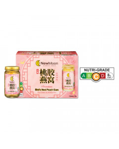  New Moon Bird’s Nest Peach Gum with Red Dates and Wolfberries - Carton