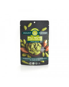 Mount Mayon Kyoto Matcha Premium Pili Nuts - Case