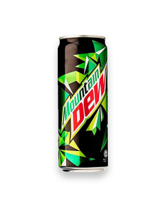 Export Mountain dew 1 x 20FCL- 1600 cartons