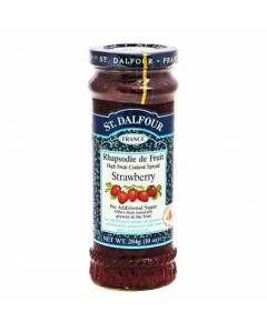 St. Dalfour Four Fruits Spread Strawberry - Carton