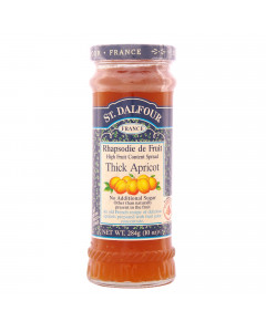 St. Dalfour Four Fruits Spread Apricot - Carton