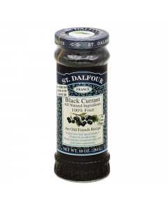 St. Dalfour Four Fruits Spread Blackcurrant - Carton