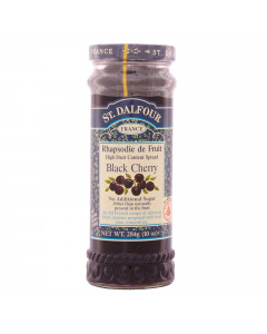 St. Dalfour Four Fruits Spread Black Cherry - Carton