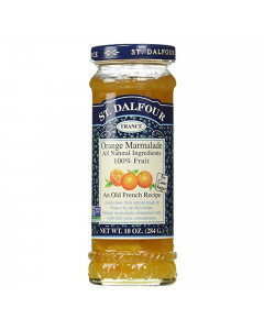 St. Dalfour Four Fruits Spread Orange Marmalade - Carton