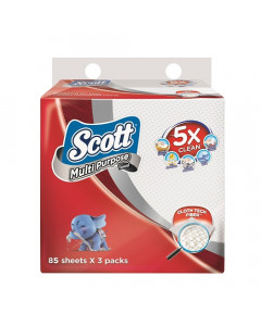 Scott Multipurpose Towel 3x85's- Carton