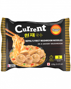 Current Mushroom Noodles - Carton