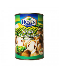 Hosen Straw Mushroom Unpeeled China - Carton