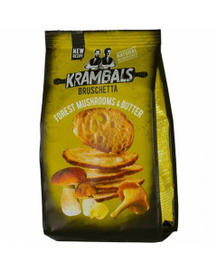 Krambals Bruschetta Forest Mushrooms & Butter - Carton