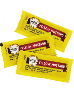 Heinz Mustard Sachet - Carton