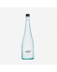 Nakd Luxury Artesian Sparkling Glass Bottled Water - Case
