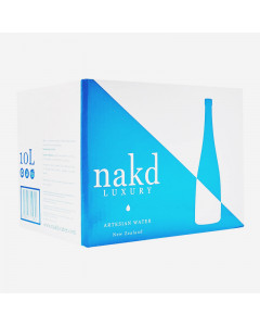 Nakd Luxury Artesian Water Box - Case