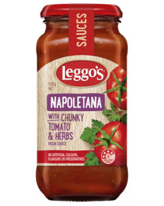 Leggo's Napoletana - Carton