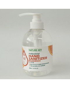 Nature Key Antibacterial 70 %  Alcoholic Gel Hand Sanitizer - Case
