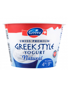 Emmi Swiss Premium Greek Style Yogurt - Natural - Carton