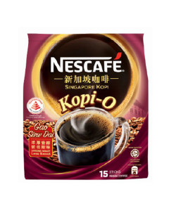 Nescafe Singapore Kopi O Gao Siew Dai Coffee - Carton