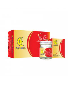 New Moon Bird's Nest With Rock Sugar (Less Sugar) - Carton