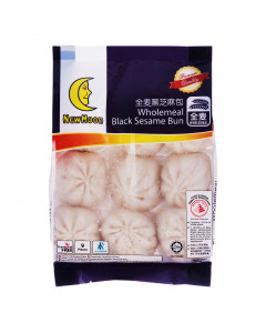 New Moon Wholemeal Black Sesame Bun 9s - Case