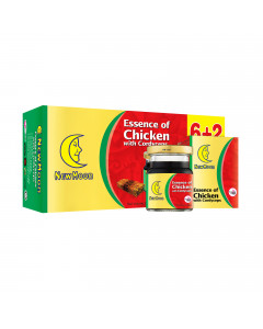New Moon Essence of Chicken Cordycep - Carton