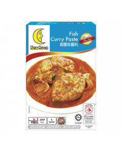 New Moon Fish Curry Paste - Carton