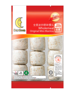New Moon Wholemeal Original Mini Mantou 12s - Case