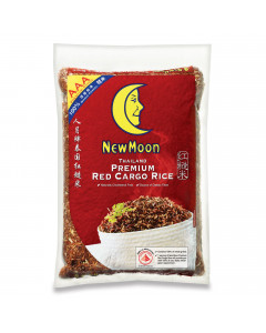 New Moon Premium Red Cargo Rice - Case