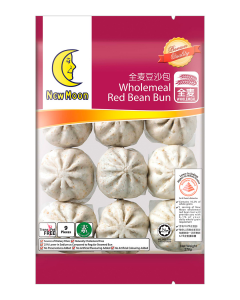 New Moon Wholemeal Red Bean Bun 9s - Case