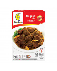 New Moon Premium Rendang Paste - Carton