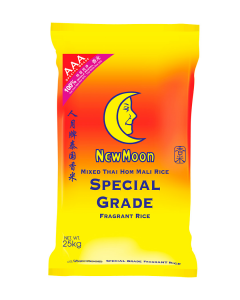 New Moon Special Grade Fragrant Rice - Case
