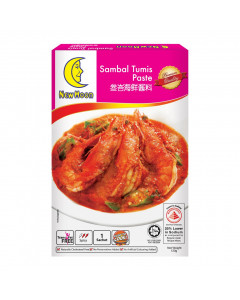 New Moon Sambal Tumis Paste - Carton