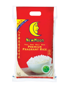 New Moon Thai Hom Mali Rice - Case