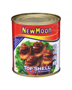 New Moon Top Shell in Soy Sauce - Case
